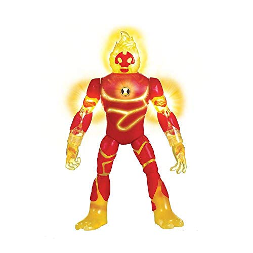 Ben 10 Figuras Deluxe Aliens Chama 1751 - Sunny