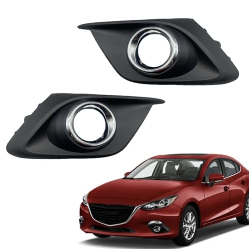 Lámpara para parachoques de Mazda 3 Axela, marco resistente con acabado premium para modelos 2015 3