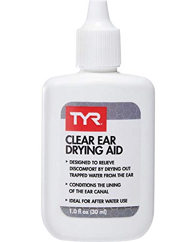 TYR US Sporting Goods, Tyra9 Clear Ear Drying Aid