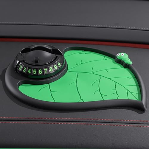 Tapis de tableau de bord antidérapant multifonction en feuilles auto