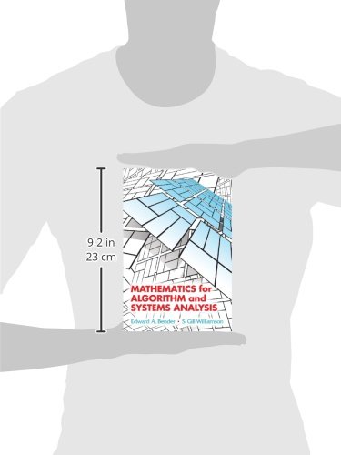 Mathematics for Algorithm and Systems Analysis (Dover Books on Mathematics)