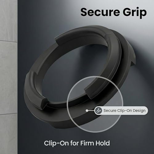 image for DZBQ Clip On Rubber Waste & Overflow Washer, Leak-Proof Bathtub Sink O