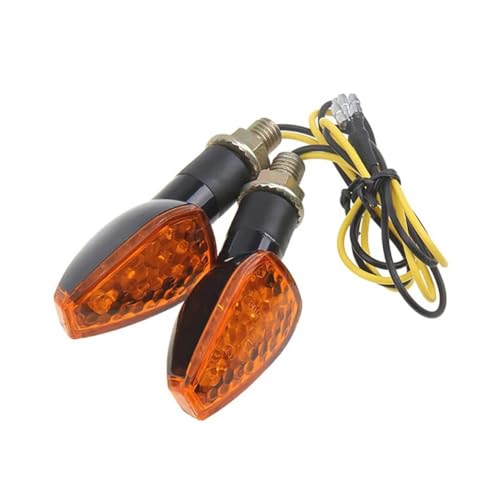 Clignotants arrière universels à LED moto 12V puissants et étanches