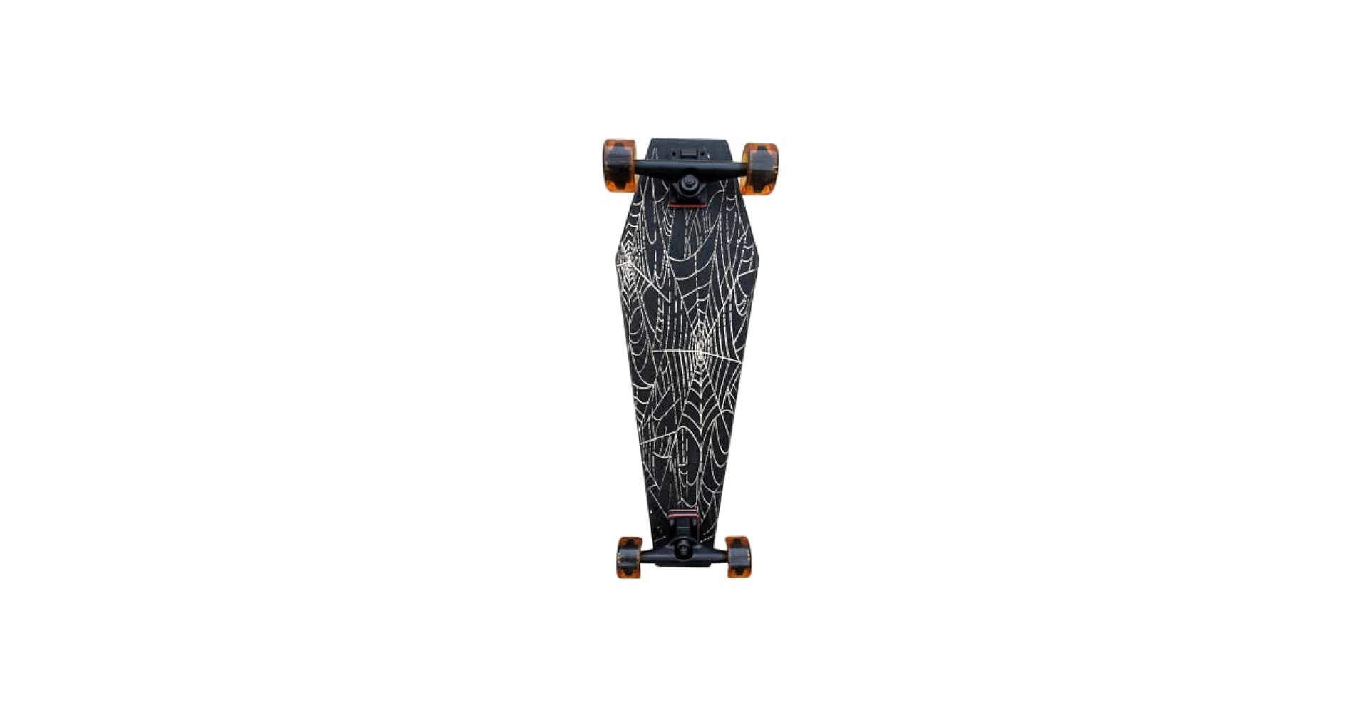 Amazon.com: Coffin Spiderwebs Skateboard | Longboard | 30x9