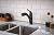 Moen Brecklyn Mediterranean Bronze Single-Handle Pull-Out Sprayer Kitchen Sink Faucet with Power Clean, 87557BRB