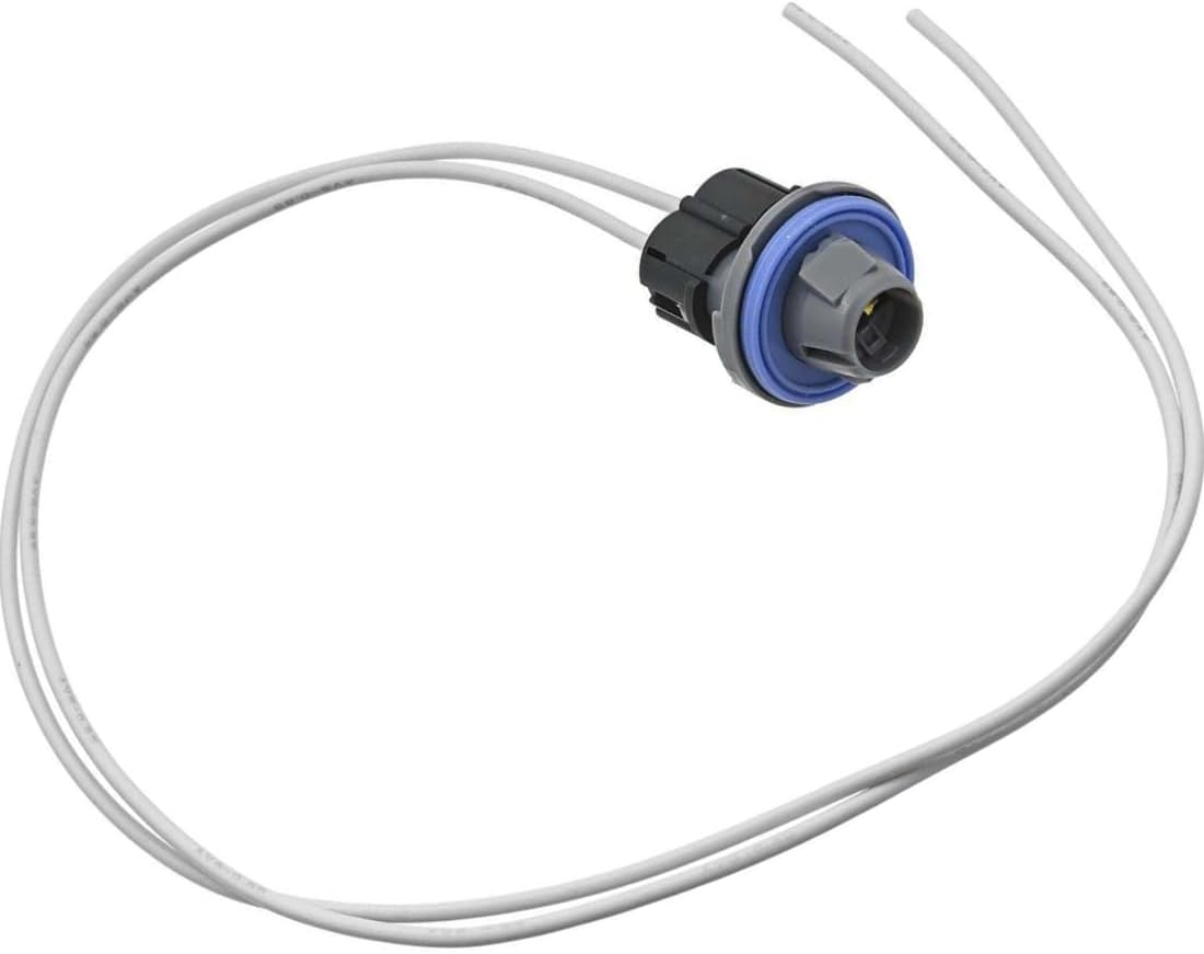 Front Turn Signal Light Socket for Chevrolet Camaro,Corvette,Malibu,Silverado 1500, 2500 HD 1993 1994 1995 1996 1997 1998 1999 2000 2001 2002-2007 Replacement 21023593 1 x