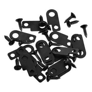 Effortless setup: the quick installation design allows for easy and swift attachment of your electric guitar effects pedals, improving your setup efficiency,guitar effects pedal board,effects pedal holder screws Stable hold: the secure mechanism ensu...
