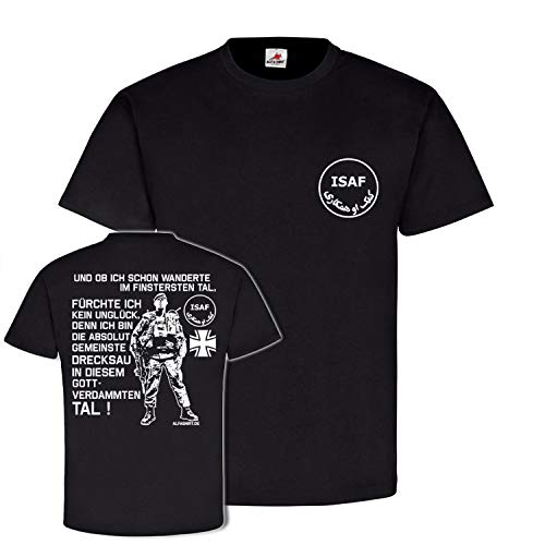 T-shirt Veteran ISAF 20062 portez la fierté et le souvenir des missions