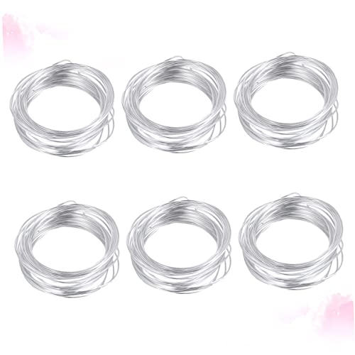 Alambre de aluminio flexible en 6 grosores para modelado de bonsáis y manualidades