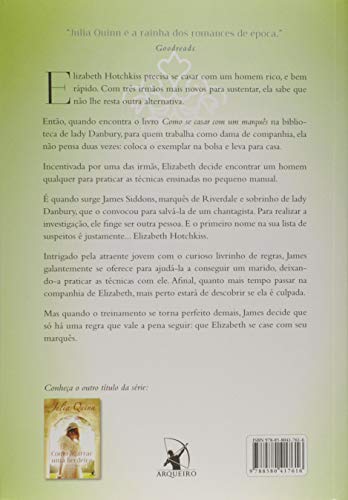 Como se casar com um marquês (Agentes da Coroa – Livro 2): Agentes da Coroa 2