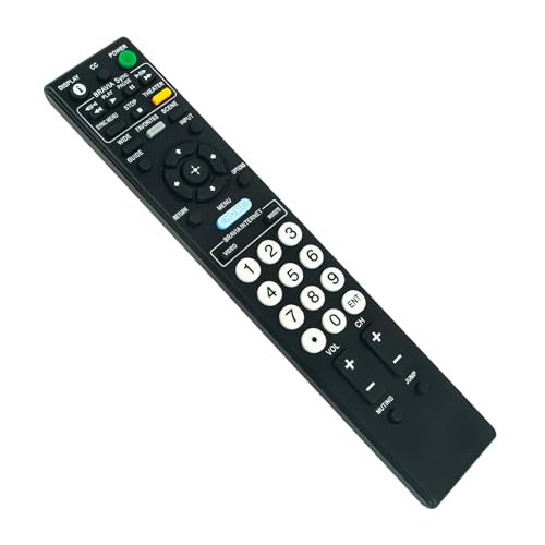 Télécommande Sony KDL-65W5100 cassée ? Solution de rechange Allimity RM-YD027 - 2