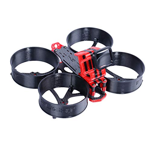 jiumoji iFlight MegaBee 153mm Cinewhoop Lightweight Frame with Camera Holder for FPV Racing