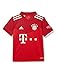 Produktbild adidas Unisex Kinder Home 21/22 Fc Bayern München , T-Shirt, Fcb True Rot., 176