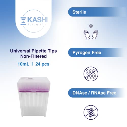 Kashi Scientific 101K10ML-SR 10Ml Universal Racked Laboratory Pipette Tips thumb #1