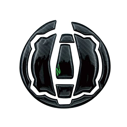 Protection de réservoir moto 3D aspect carbone haut de gamme Z900 Z650