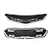 UnayKolb 2PCS Front Bumper Grill Upper And Lower Grille For Chevy Chevrolet Cruze 2016 2017 2018 EB14852764