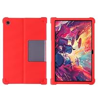 Hülle für Lenovo Tab Plus 11.5 TB351FU - Leichte, kinderfreundliche, stoßfeste Schutzhülle silikonhülle für Lenovo Tab Plus 11.5 Zoll TB351FU (Rot) – Ansicht 1