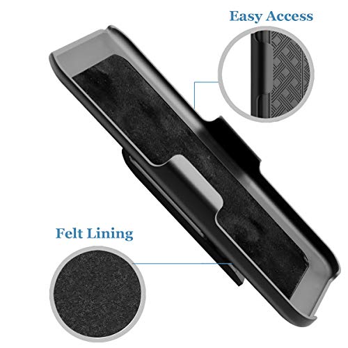 Fingic KZ-02 Iphone 11 Case, Iphone Xi Case, Iphone 11 Belt Clip Holster Case Slim Combo Shell thumb #4
