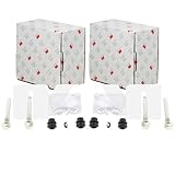 BandelOne enthält 2X NK Führungshülsen Satz Bremssättel hinten passend für C-Crosser