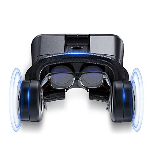 Óculos VR de Ouvido VR Realidade para Tela Do Smartphone de