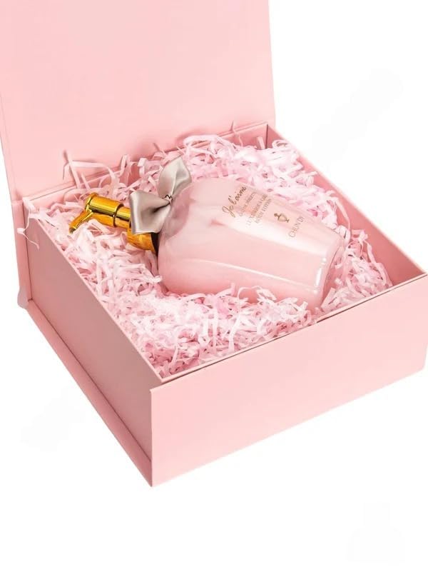 Image of Awestuffs Premium Pink Gift Boxes for Gift Packaging, Reusable Decorative Gift Boxes (23 x 16 x 10 cm) for Hampers, Weddings, Birthdays, Return Gifts & Corporate Gifts (Pack of 6)