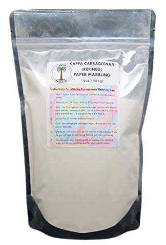 Carrageenan - Paper Marbling - 16 Ounces