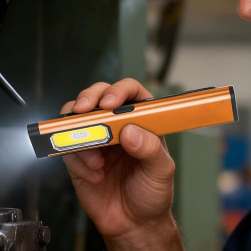 Torche de camping rechargeable pour vos randonnées et nuits en extérieur