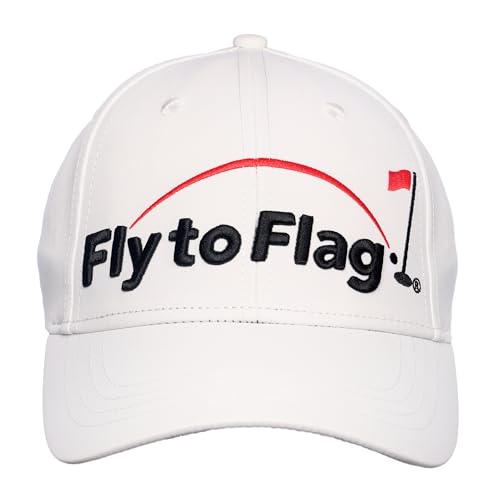 ¡That´s What Golf it´s All About! Premium White Golf Cap,