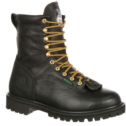 Image of Georgia Boot Waterproof Lace-to-Toe Work Boot