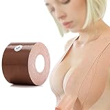 YZBEDSET 5M Body Invisible Bra Women Boob Tape Nipple Cover DIY Breast Lift Tape Push Up Sticky Bra