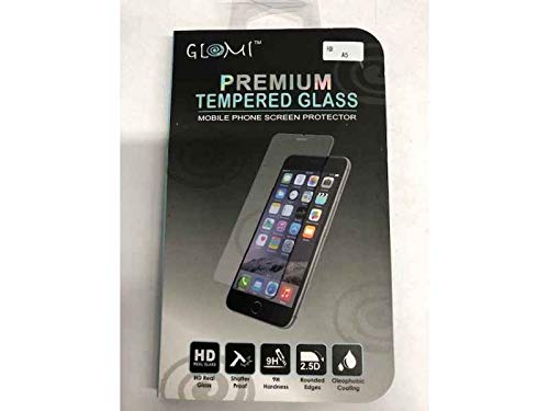 Kein Hersteller - Protector de pantalla de cristal 9H para Glomi Samsung A5 Retail