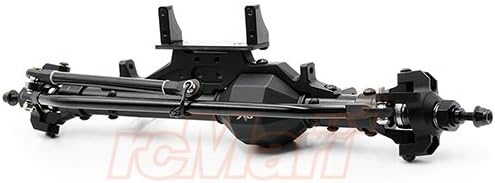 Xtra Speed Assembled Aluminum CNC & Alloy Front Axle for AXIAL Wraith RR10 #XS-AW-1XS