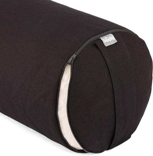 Yoga-Bolster von Bodhi Yogarolle Ø 22 cm für verschiedene Anwendungen