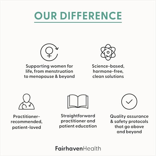Fairhaven Health Myo-Inositol and D-Chiro Inositol Supplement for Women | 40:1 Ratio | Female Fertility Supplement for Women and Hormone Balance* | Vegan | 240 Myo & D-Chiro Inositol Capsules - Thumbnail 7