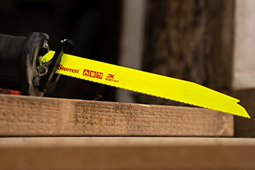 Starrett Bi-Metal King Cut Heavy Duty Reciprocating Saw Blade 150mm (6-inch) - Pack of 5 2 Starrett Bi-Metal King Cut Heavy Duty Reciprocating Saw Blade 150mm (6-inch) - Pack of 5 - Image 2