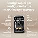 Philips 2200 Series Macchina da Caffè Automatica - Montalatte Classico, Display Touch...