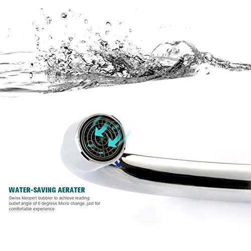 Jomoo Single Handle Wet Bar Sink Faucet Brass Chrome Outdoor Rv Kitchen Sink Faucet Commercial Cold Water Modern Utility Faucet Drinking Water Deck Mount Swivel Single Hole Square Handle #TOP1