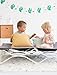 Regalo My Cot Twin Portable Toddler Bed, Includes Fitted Sheet, Gray
