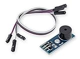 9012 Transistor-Treiber MissBirdler Summer Alarm Modul Signalgeber Buzzer für Arduino Raspberry Pi DIY