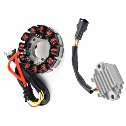 �ɓK������YFZ450 �X�e�[�^�[�R�C�� + ���M�����[�^�[������ + �K�X�P�b�g �ɓK������YFZ450R 2004-2008 / YFZ450X �X�y�V�����G�f�B�V���� 2007