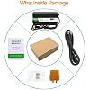 84V 8A Li-ion Battery Smart Charger with OLED Charging Display Safe and Durable Used for 20S 72V Lithium Battery DC Output XT60 Male Connector