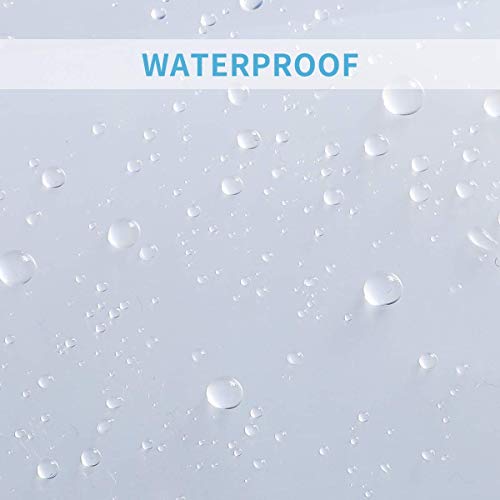 Startwo Furniture Cover Plastic Bag Plastic Couch Cover Heavy Duty Water Resistant Thick Clear | Sofa Slipover For Moving And Long Term Storage 42”(Width) X 34”(Depth) X 42"(Height) #TOP3