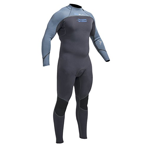 GUL Flexor 3/2mm Blindstitched Wetsuit - Jet/Pewter S