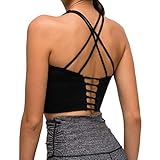 ❤ BH-Design mit sexy Trägern: Der BH mit gekreuzten Trägern mit Gummiband zeigt Ihre schöne Rückenkurve.