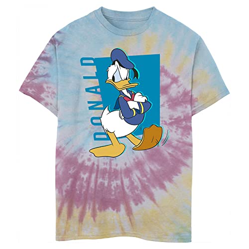 Disney T-shirt manches courtes Donald Pop pour l'école et le parc