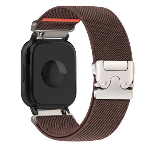 Image of YODI 22MM Parasuit Buckle Strap Band Compatible With Noise Colorfit Halo 1.43 / Realme Watch 2 / Noise Colorfit Pro 6 Max Smartwatch Only, Classic Design Nylon Straps Accessories for Men and Women