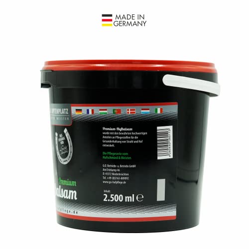 Huffestiger Gustav Optenplatz Hufbalsam für Pferde 2500ml