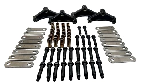 Everything for trailers, RVs and trucks and more - Greaseable Tri For Axle Suspension Rebuild Kit EQ-104 Trailer Spring 2.562