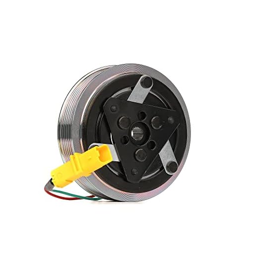Thermotec KTT040199 - Embrayage magnétique, pour compresseurs de climatisation