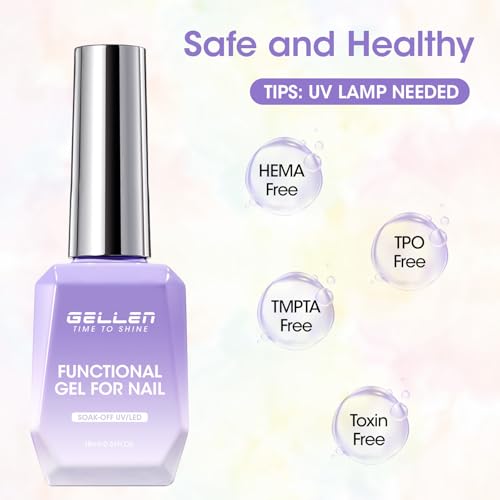 Esmalte Gel Lápiz para Arte en Uñas Gellen miniatura 6